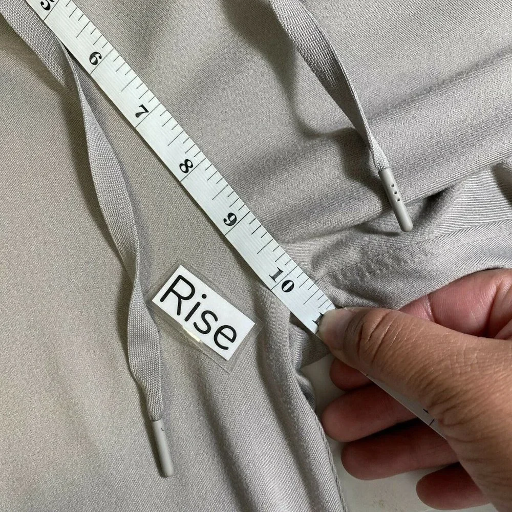 Balance Athletica Womens Gray Slash Pocket Regular Fit Jogger Pants Size Small - Picture 5 of 10